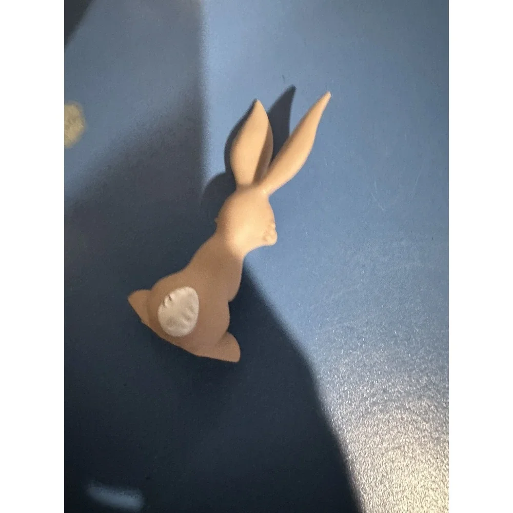 RARE Disney SLEEPING BEAUTY RABBIT‎ Vinyl Figure Toy Cake Topper